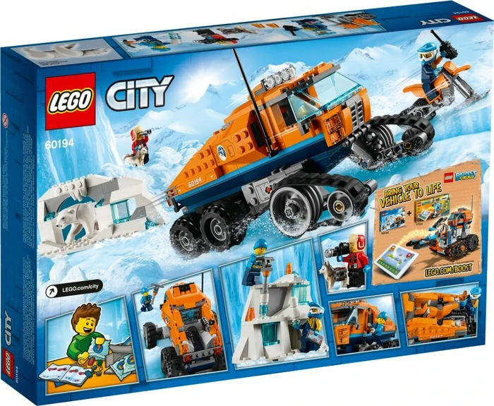 LEGO City Arktis-Expedition - Arktis-Erkundungstruck