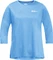Jack Wolfskin Crosstrail Funktionsshirt 3/4 mid blue (Damen) Vorschaubild