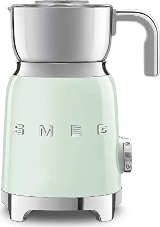 Smeg MFF01PGEU elektrischer Milchaufschäumer