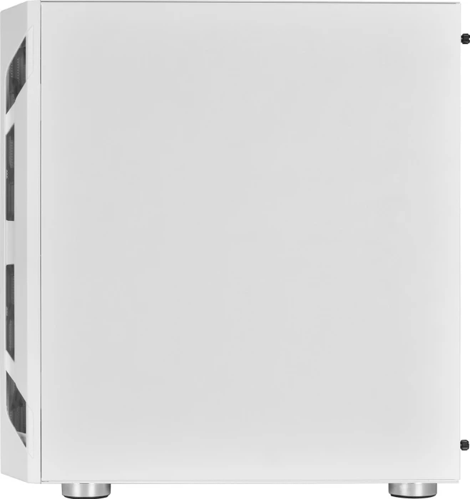 SilverStone Fara H1M, weiß, Glasfenster