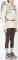 Salomon Mountain Flex Hooded Funktionsjacke whisper white (Damen) Vorschaubild
