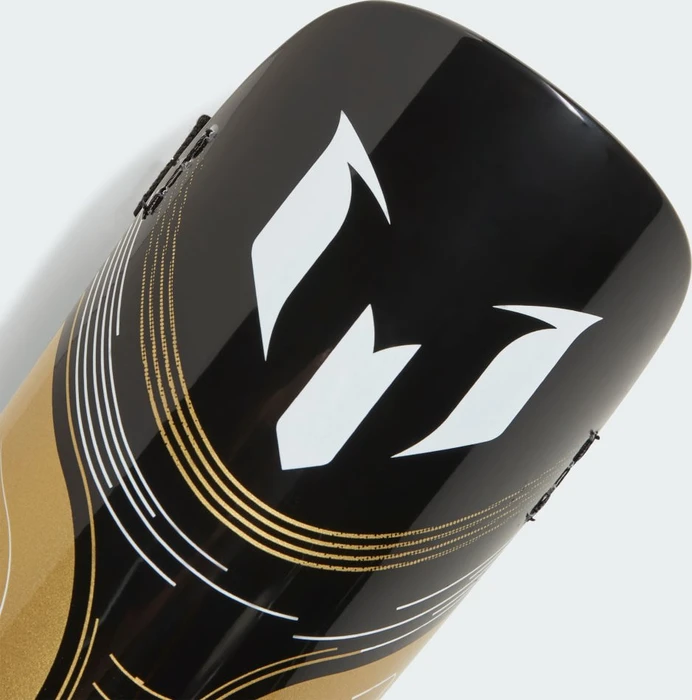 adidas Messi Match Schienbeinschützer core black/gold metallic/white (Junior)