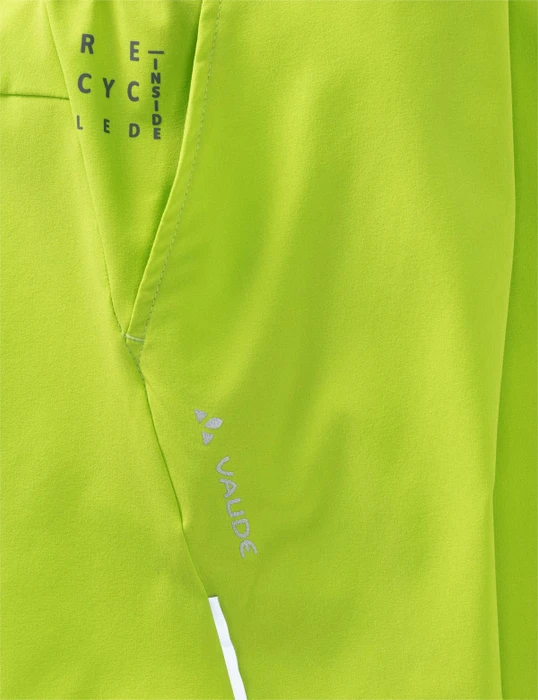 Vaude Qimsa Stretch Fahrradhose kurz chute green (Junior)