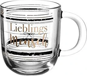 Leonardo Emozione Teetasse 400ml du bist mein lieblingsmensch