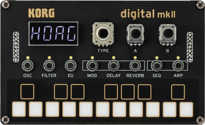 Korg Nu:Tekt NTS-1 digital kit mkII