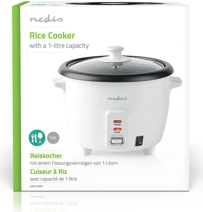 Nedis KARC10WT 1l Reiskocher