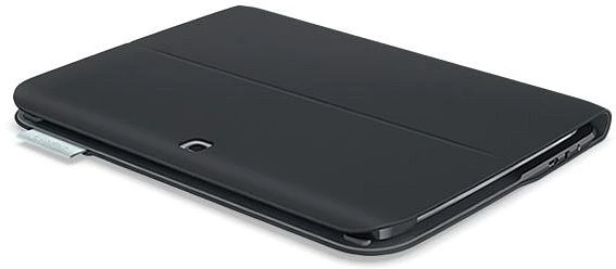 Logitech Ultrathin Keyboard Folio für Samsung Galaxy Tab 3 10.1, schwarz, UK
