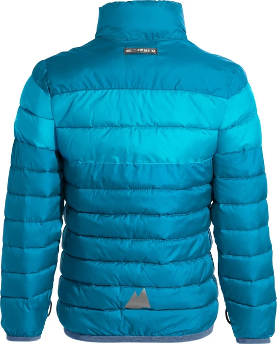 Vaude Limax Zip-In Thermal Funktionsjacke arctic blue (Junior)