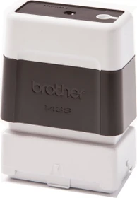 Brother PR1438B6P Stempelrohling, schwarz, 6er-Pack