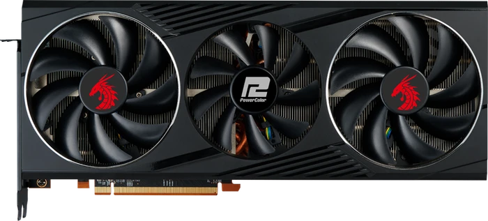PowerColor Red Dragon Radeon RX 6800 XT, 16GB GDDR6, HDMI, 3x DP