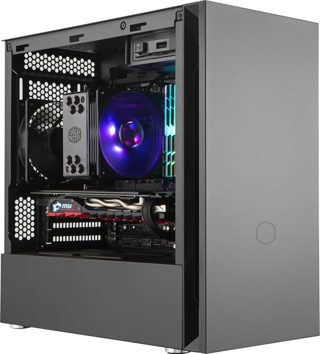 Cooler Master Silencio S400, schallgedämmt