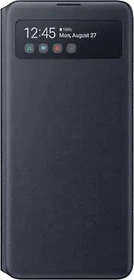 Samsung S-View Wallet Cover für Galaxy Note 10 Lite schwarz