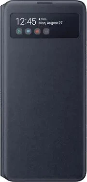 Samsung S-View Wallet Cover für Galaxy Note 10 Lite schwarz