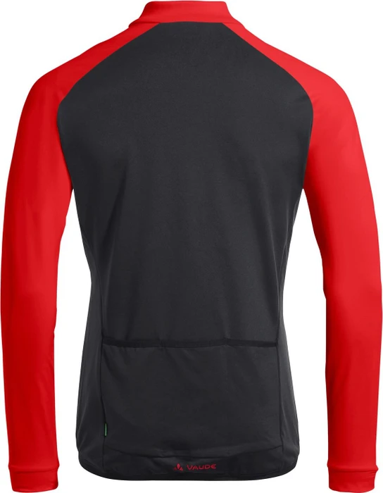 Vaude Posta Trikot langarm mars red (Herren)