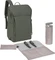 Lässig Slender Up Backpack Wickelrucksack oliv Vorschaubild