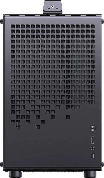 Jonsbo Z20 Black, schwarz, Glasfenster