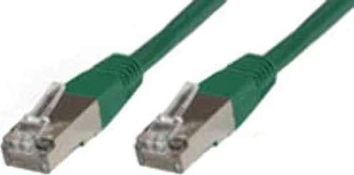 MicroConnect Patchkabel, Cat6, F/UTP, RJ-45/RJ-45, 5m, grün