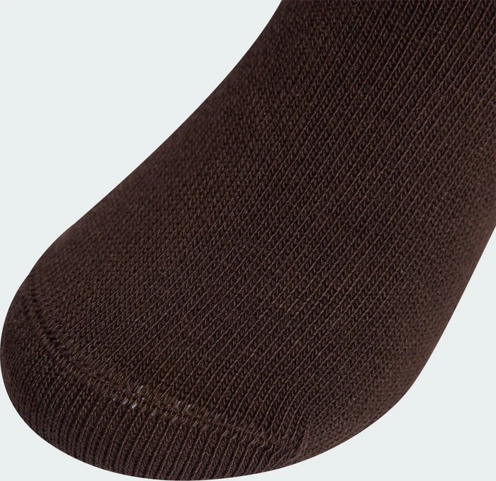 adidas Mid-Ankle Socken stone khaki/olive strata/aurora coffee, 3 Paare (Junior)