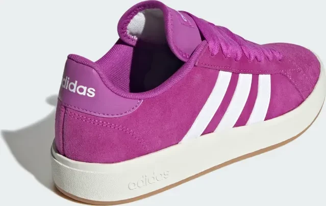 adidas Grand Court Base 00s purple burst/cloud white/off white
