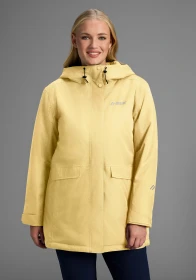 Maier Sports Lisbon Funktionsmantel yellow finch (Damen)