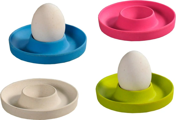 Kesper Eierbecher bunt, 4 Stück