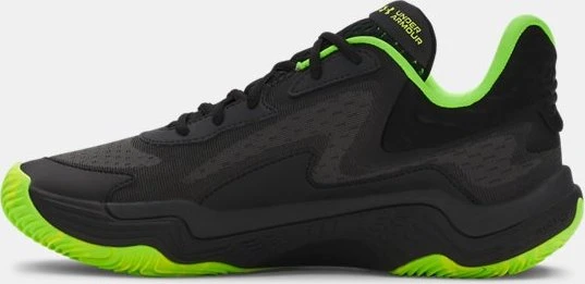 Under Armour Spawn 7 black/hyper green/metallic black