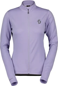 Scott Gravel Warm Merino Trikot langarm heather purple (Damen)