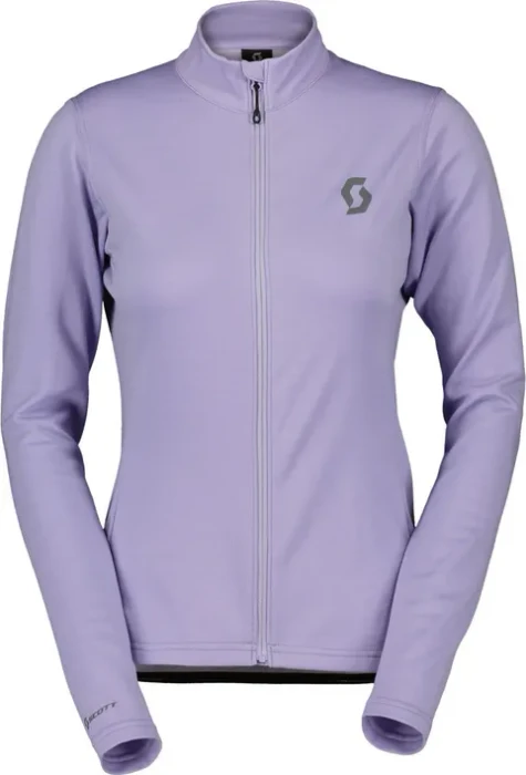 Scott Gravel Warm Merino Trikot langarm heather purple (Damen)