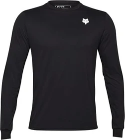 Fox Racing Ranger Drirelease Trikot langarm schwarz (Herren)