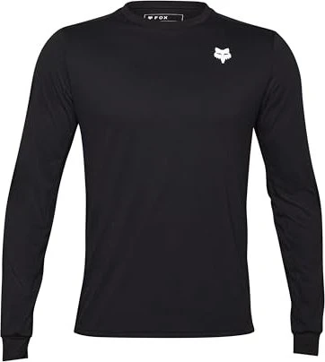 Fox Racing Ranger Drirelease Trikot langarm schwarz (Herren)