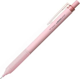 Tombow MONO graph Lite Druckbleistift HB 0.5mm grau, pink, Radierer