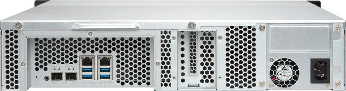 QNAP Turbo Station TS-831XU-4G 12TB, 4GB RAM, 2x SFP+ 10Gb/s, 2x RJ-45 1000Base-T, 2HE