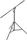 Manfrotto Galgenstativ ohne Sandsack Schwarz (420NSB)