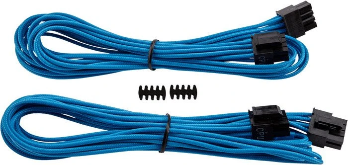 Corsair PSU Cable Type 4 - EPS12V/ATX12V Cables - Gen3, blau