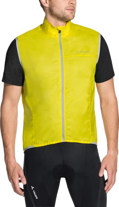 Vaude Air III Fahrradweste canary (Herren)