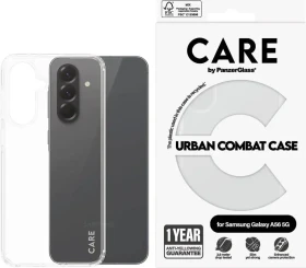 PanzerGlass Care Flagship Case Urban Combat Clear Frame für Samsung Galaxy A56 5G