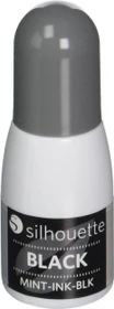 Silhouette Tinte Mint schwarz