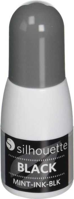 Silhouette Tinte Mint schwarz