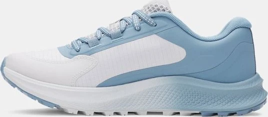 Under Armour Charged Bandit Trail 3 halo gray/blue smoke/nimbus blue (Damen)
