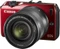 Canon EOS M rot mit Objektiv EF-M 18-55mm 3.5-5.6 IS STM Vorschaubild