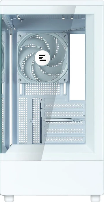 Zalman P10 White, Glasfenster