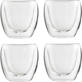 Haushalt International Espressoglas, 4 Stück