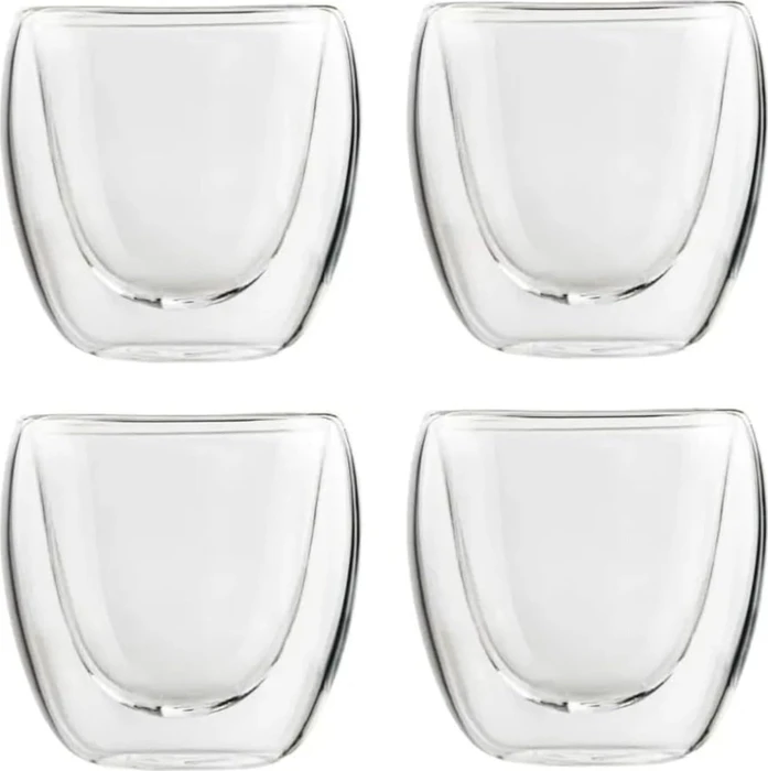 Haushalt International Espressoglas, 4 Stück