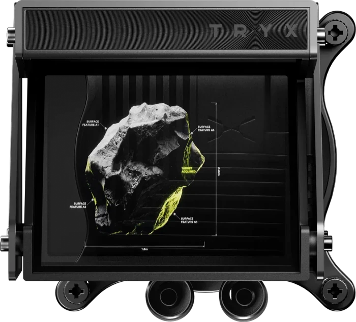 TRYX Holo 360 Black, schwarz