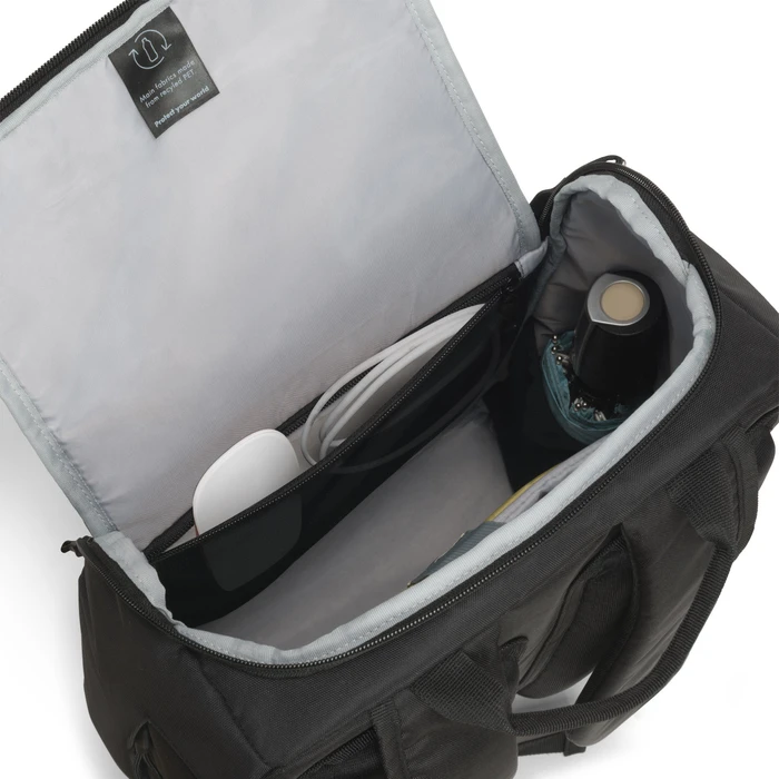 Dicota Laptop Rucksack Eco MOTION 13-15.6", schwarz