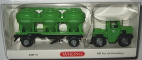 Wiking Klassik Edition MB Trac mit Siloanhänger Raiffeisen