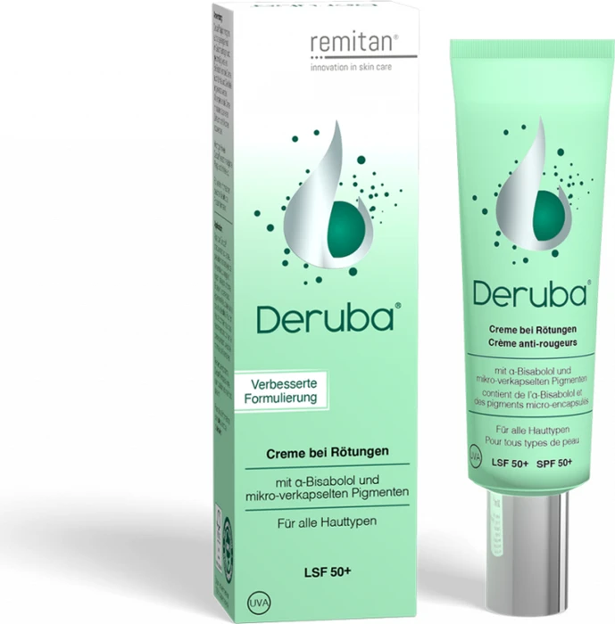 Deruba Pflegecreme LSF50, 30ml
