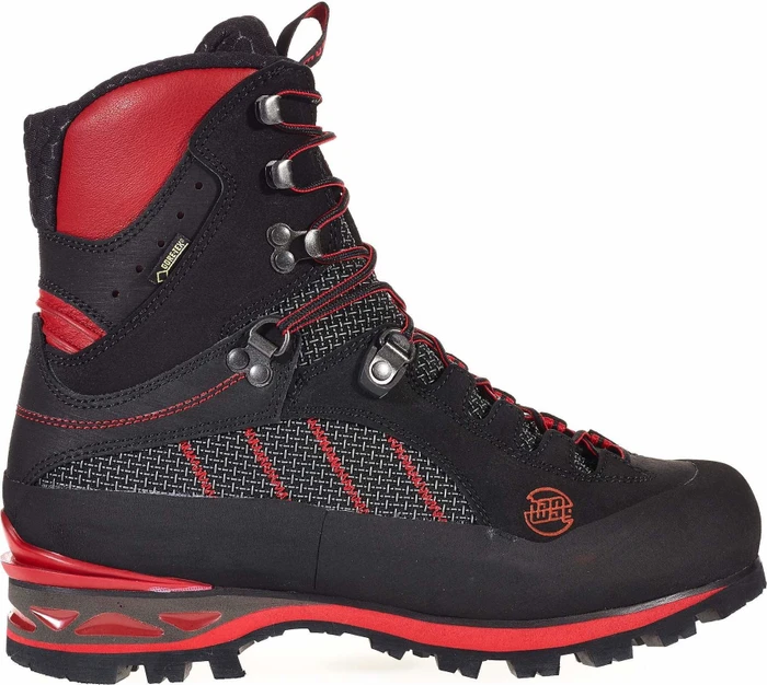 Hanwag Friction II GTX schwarz/rot (Herren)