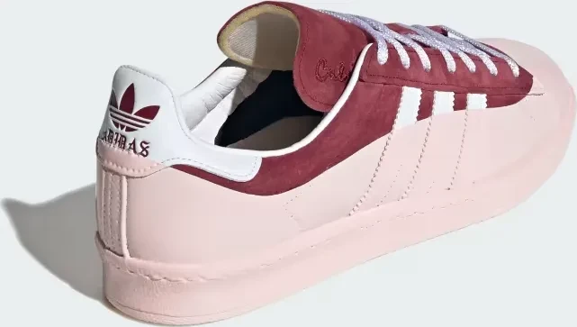 adidas Campus 80s Cali Dewitt collegiate burgundy/cloud white/off white (Herren)