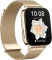 Huawei Watch Fit 3 mit Milanaise-Armband gold Vorschaubild